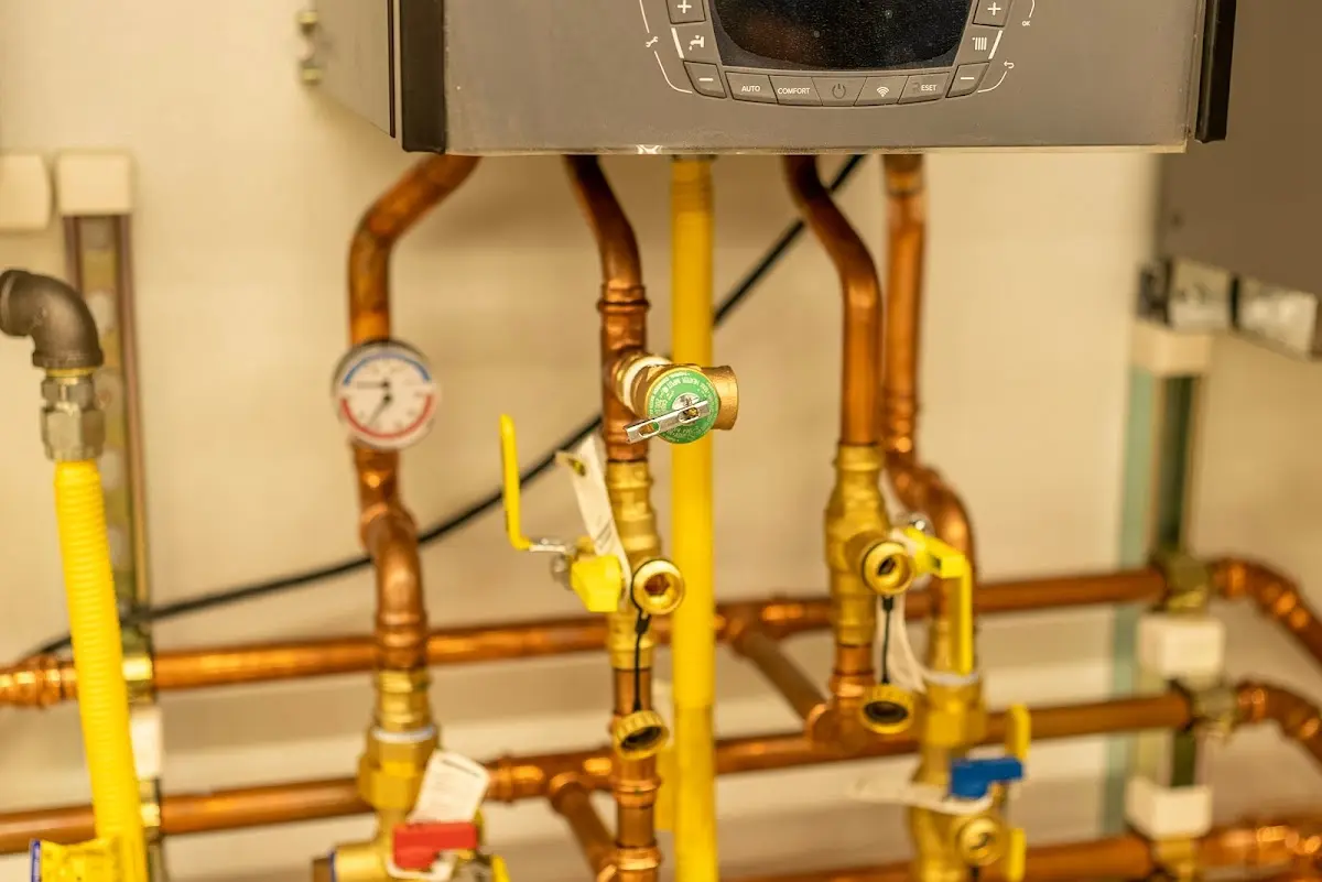 Licensed technician providing Slab Leak Repair for a homeowner in Shiloh